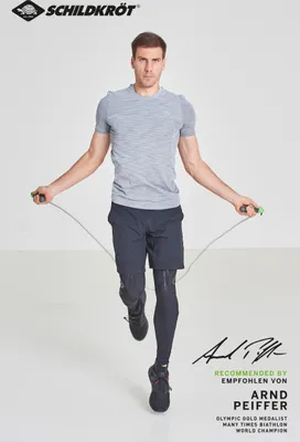 Produktbild von Schildkröt - Fitness Schildkröt Fitness JUMP ROPE (black-grey), mit Zählwerk, im Meshbag