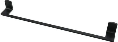 Zdjęcie produktu dla Spirella wieszak na ręczniki cynkowy wieszak na ręczniki łazienkowy wieszak na ręczniki łazienkowy Taku - 60cm - do przykręcenia lub przyklejenia