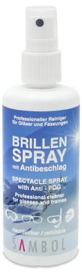 Produktbild von 89,90 € / 1 l Brillenspray mit Anti-Beschlag-Formel, 100ml