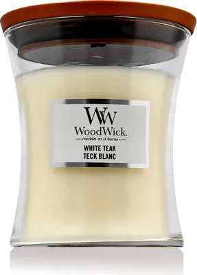 Productafbeelding van Woowick WHITE TEAK MEDIUM HOURGLASS 275G