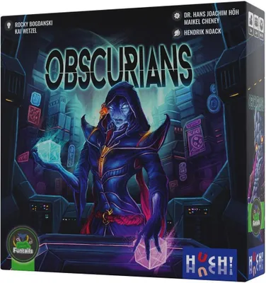 Image de Funtails Obscurians Retail Edition (D/EN) - Strategiespiel (+)
