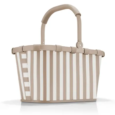Produktbild von Reisenthel carrybag, Braun, Weiß, Aluminium, Polyester, Einkaufswagen, 22 l, 480 mm, 280 mm