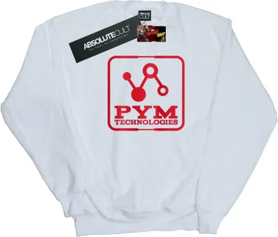 Immagine prodotto di Marvel - Felpa "Pym Technologies" da uomo BI8648 (L) (Bianco)
