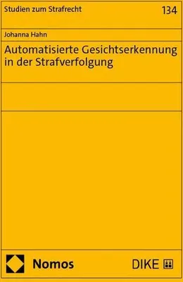 Obrázek produktu pro Automatisierte Gesichtserkennung in der Strafverfolgung