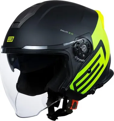 Immagine prodotto di Casco ORIGINE PALIO 2.0 SCOUT, giallo fluorescente opaco e nero, XL