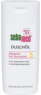 Image de huile de douche sebamed, 200 ml d'huile