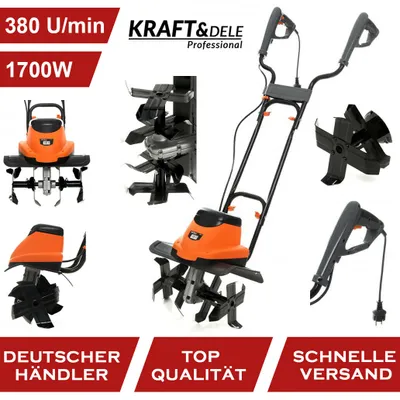 Obrázek produktu pro Elektrický rotační kypřič Zahradní motyka Kultivátor Motyka Motorová motyka KD5181