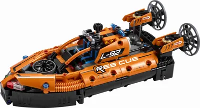 Produktbild von LEGO® Technic 42120 Luftkissenboot für Rettungseinsätze