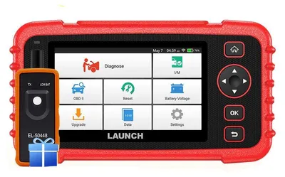 Immagine prodotto di Dispositivo di diagnostica OBD2 - scanner per auto che controlla quattro sistemi, con aggiornamenti gratuiti