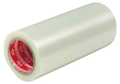 Productafbeelding van Beschermfolie, LDPE, transparant, lengte 100 meter, breedte 250 mm