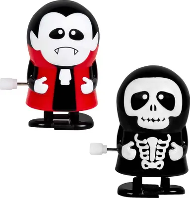 Produktbild von 2 Aufziehfiguren Halloween