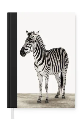 Obrázek produktu pro MuchoWow Zápisník Diář Rozpočet A5 Zebra - Dívky - Zvířata - Děti - Chlapci