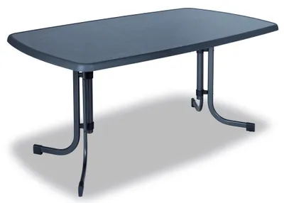 Produktbild von DAJAR Gartentisch Pizarra 150 x 90 cm, Metall 127/9
