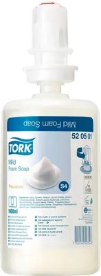 Zdjęcie produktu dla TORK 520501 Premium Schaumseife Mild