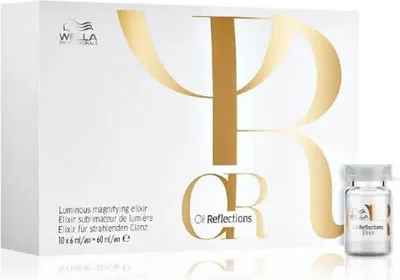 Produktbild von Wella Oil Reflections Luminous Magnifying Elixir, Frauen, Alle Haare, 6 ml, Anti-Frizz, Glanz, Flasche, 10 Stück(e)