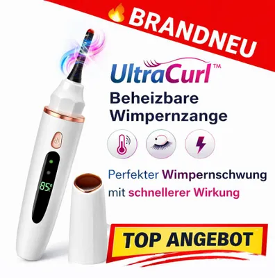Zdjęcie produktu dla UltraCurl™ – podgrzewana zalotka do rzęs, elektryczna zalotka do liftingu rzęs