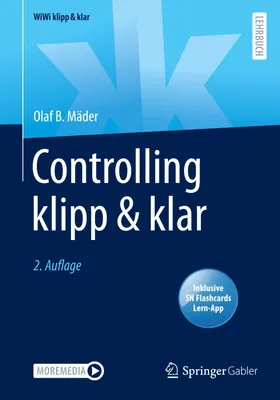 Produktbild von Controlling klipp & klar