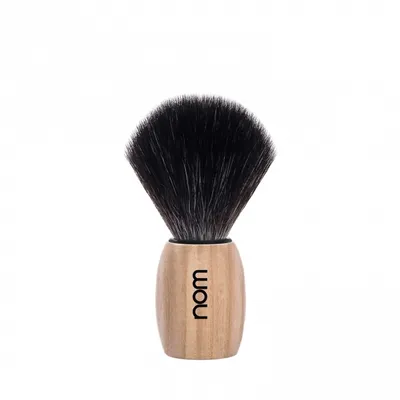 Image de nom Blaireau - Ole Bois de frêne naturel & black fibre