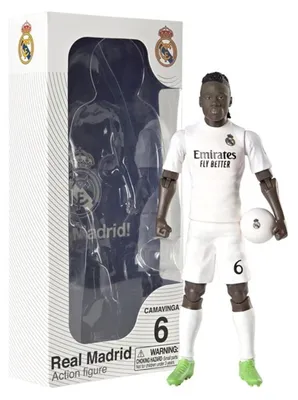 Productafbeelding van Real Madrid Camavinga actiefiguur, 20 cm