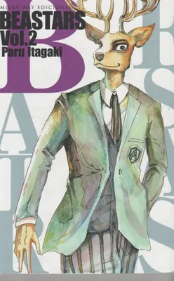Obrázek produktu pro BEASTARS, svazek 02