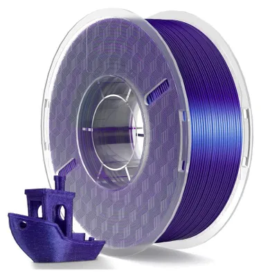 Obrázek produktu pro ELEGOO SPECIAL COLOR PLA -1.75mm-1KG-Cardboard Spool-Galaxy Purple