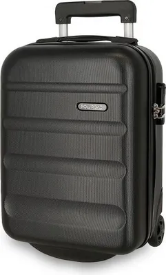 Obrázok produktu pre ROLL ROAD Flex Black, mini kufor na príručnú batožinu, 40x30x20cm, 24L, 5849960