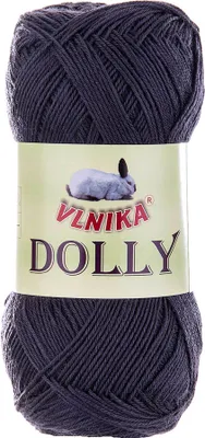 Produktbild von 100g Strickgarn Dolly Uni Häkelgarn Handstrickgarn Wolle Farbwahl