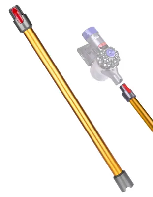 Teleskoprohr für Dyson V7–V15, 72,5 cm, orange