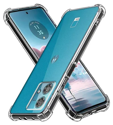 Produktbild von Techsuit Shockproof Back Cover Hülle für Motorola Edge 40 Neo - Transparent
