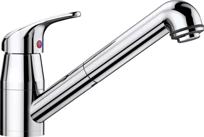 Immagine prodotto di Blanco Daras-S-F miscelatore monocomando da cucina cromato (521752)