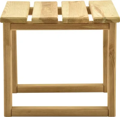 Produktbild von "2026 Aktion"Esstisch/Outdoor Tisch - Tisch - moderne Design - Balkontisch - für Sonnenliege 30x30x26 cm Imprägniertes Kiefernholz DEMöbel 9007779