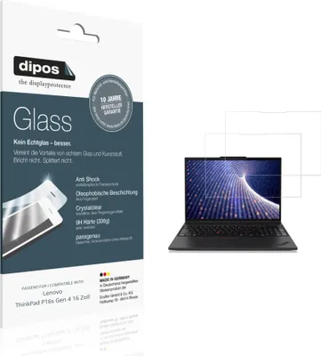 Obrázok produktu pre 2x dipos GlassCC Lenovo ThinkPad P16s Gen 4 16 Zoll