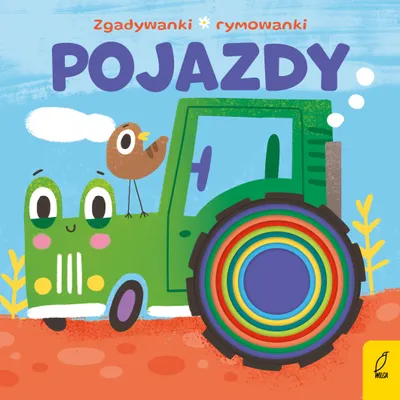 Produktbild von Pojazdy. Zgadywanki, rymowanki