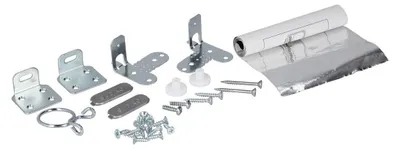 Produktbild von easyPART passend für 1784430046 Beko Einbausatz Türbefestigung für Möbeltüre an Geschirrspüler