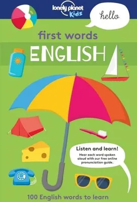 Immagine prodotto di Lonely Planet Kids: First Words - English
