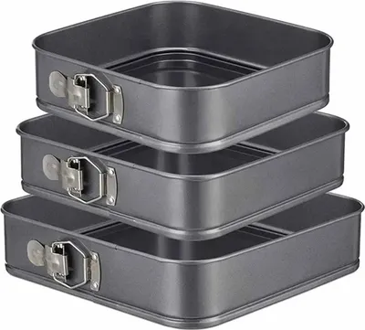 Produktbild von APT AG670C: Set mit 3 Backformen