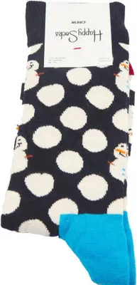 Produktbild von HAPPY SOCKSBIG DOT SNOWMANBlau