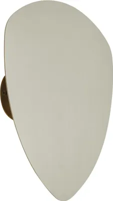 Produktbild von QAZQA - Design Design-Wandleuchte Beige Organisch 32-flammigcm 2-flammig-Lichter - Pulley I Wohnzimmer I Schlafzimmer - Aluminium Organisch - LED geeignet G9