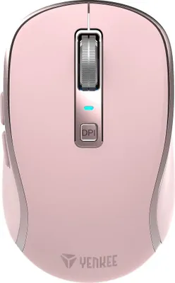 Zdjęcie produktu dla YENKEE DUAL WiFi+Bluetooth wireless mouse, 2400DPI battery