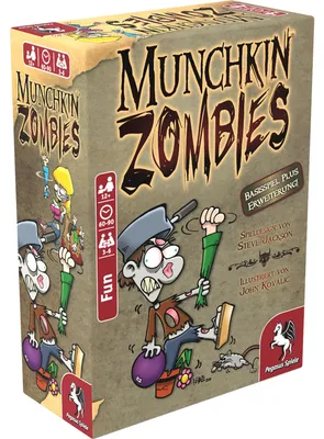 Immagine prodotto di Munchkin Zombi 1+2