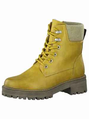 Produktbild von Tamaris Damen Stiefelette in Gelb, Größe 37