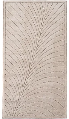 Obrázok produktu pre Koberček Nova Yae, nízky vlas, 80x150 cm, béžová farba
