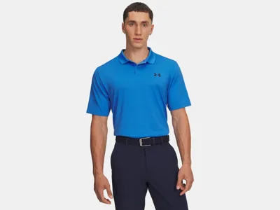 Produktbild von Under Armour Loses Poloshirt mit Matchplay-Logo, Blau M