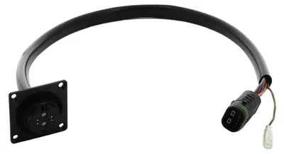 Produktbild von BMZ -Kabel Asche auf Rosenb. M4K105