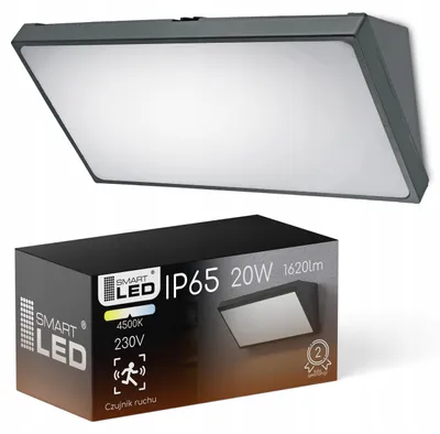 Produktbild von Smartled Außen Wandleuchte LED mit Bewegungssensor IP65