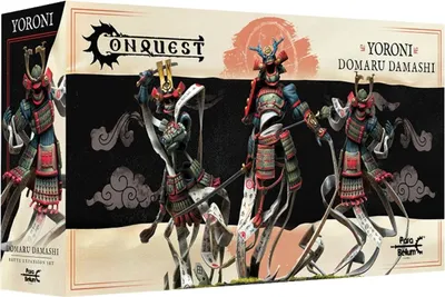 Produktbild von Conquest Yoroni Domaru-damashi