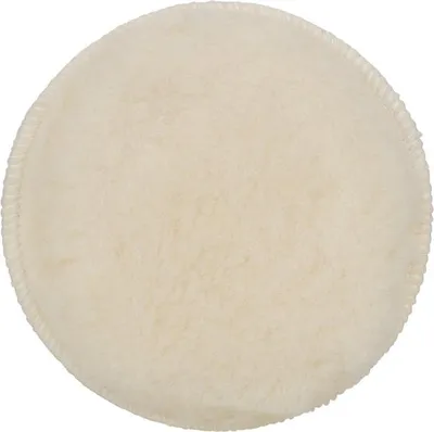 Produktbild von Lammwollhaube für Exzenterschleifer, 160 mm, Klett, 2er-Pack