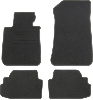 Produktbild von AD Tuning Fußmatten Set für 1er BMW E81, Bj. 7/2007-8/2012 (nur 3türer)