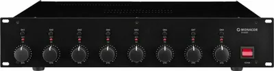 Immagine prodotto di Amplificatore Monacor STA-850D a 8 canali in classe D