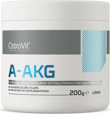 Obrázek produktu pro OstroVit | AAKG Powder Lemon